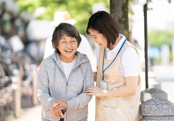 日用品や食材などのお買い物